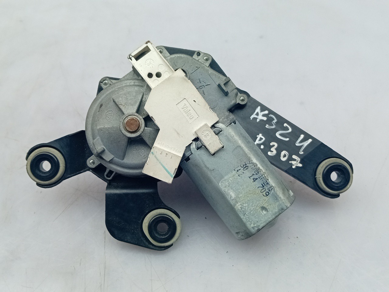 Motor limpiaparabrisas Trasero PEUGEOT 307 (3A/C) Imagem-1