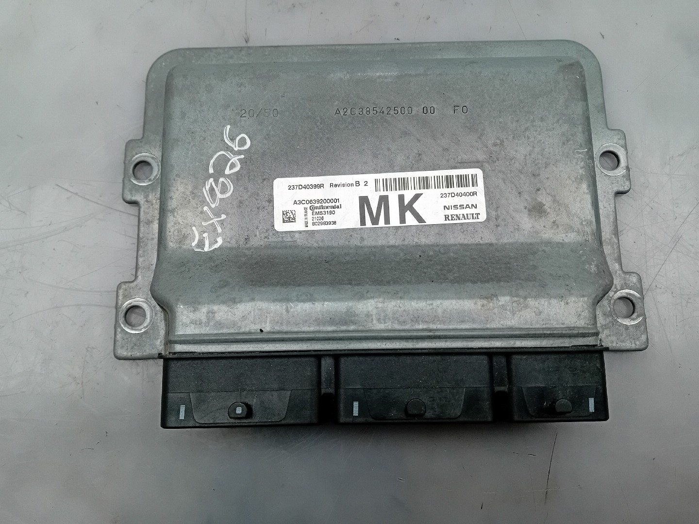 Centralina motor / ECU