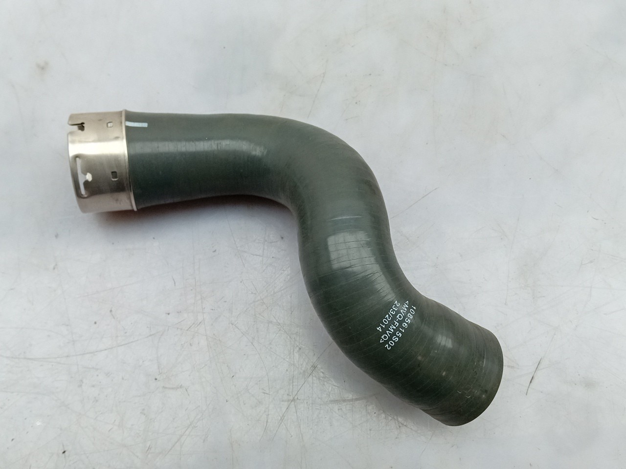 Intercooler pipe