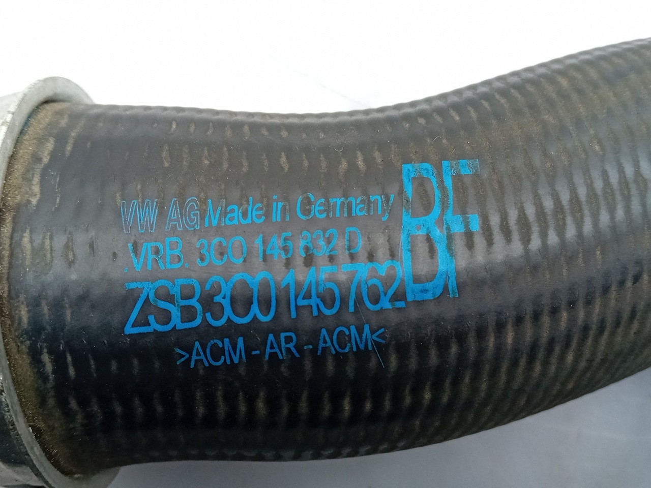 Tubo intercooler VOLKSWAGEN Eos (1F7, 1F8) Imagem-3