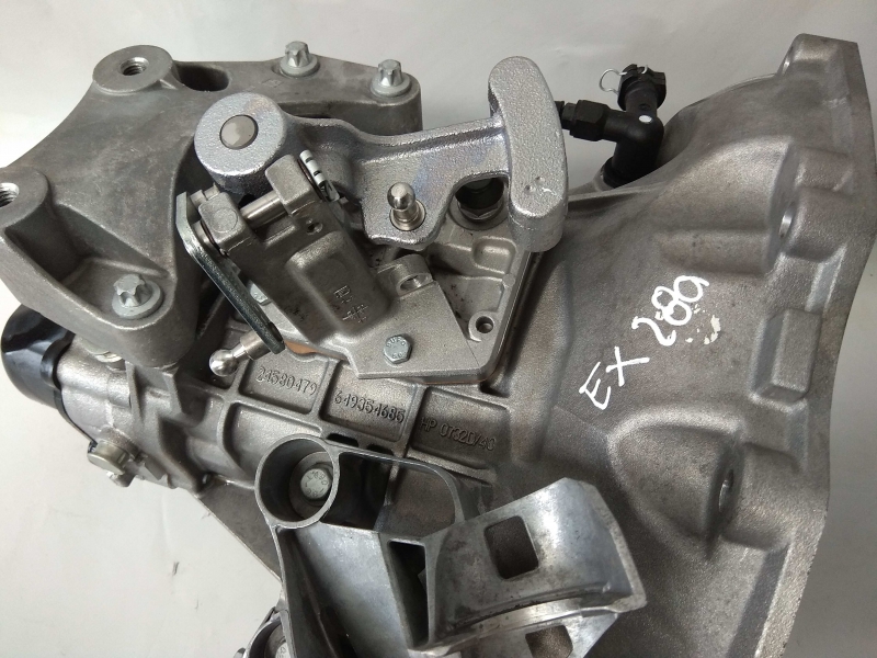Caja de cambios manual OPEL Corsa E Imagem-1