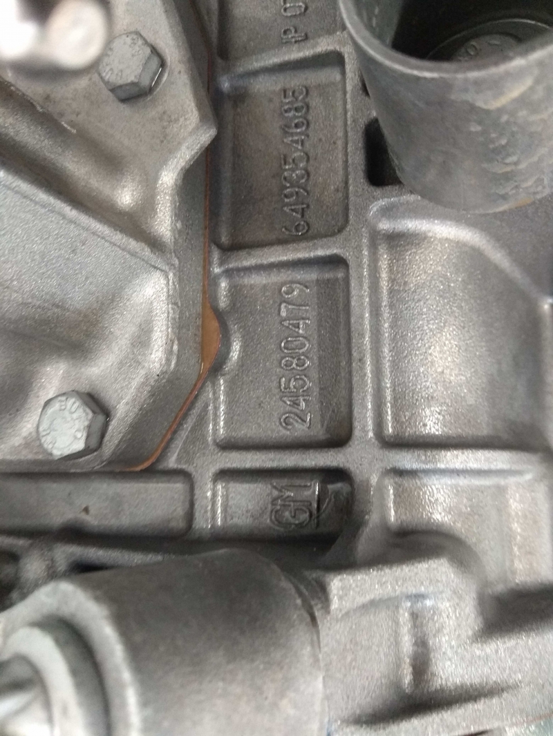 Caja de cambios manual OPEL Corsa E Imagem-2