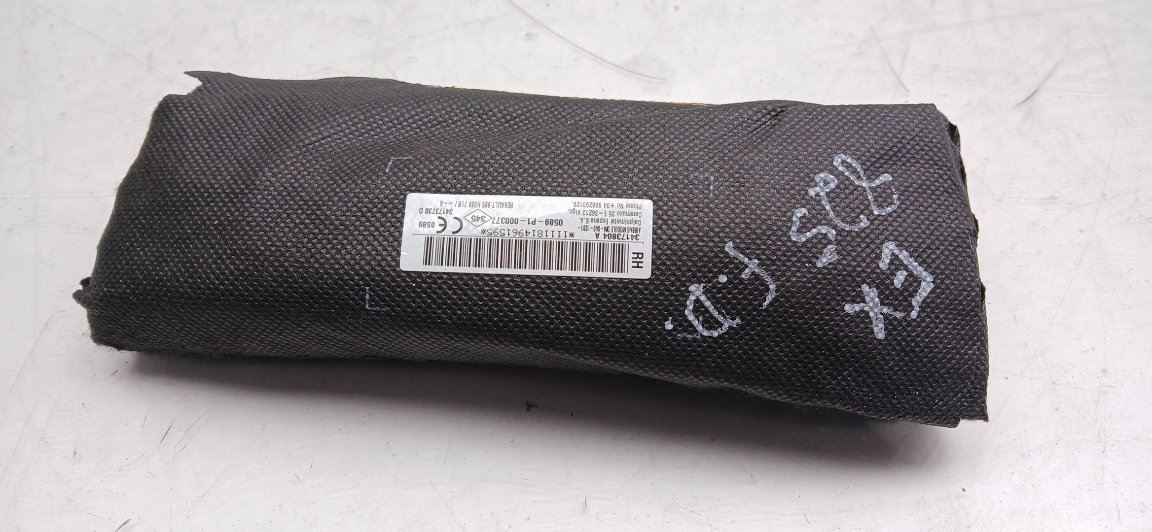 Airbag Derecho