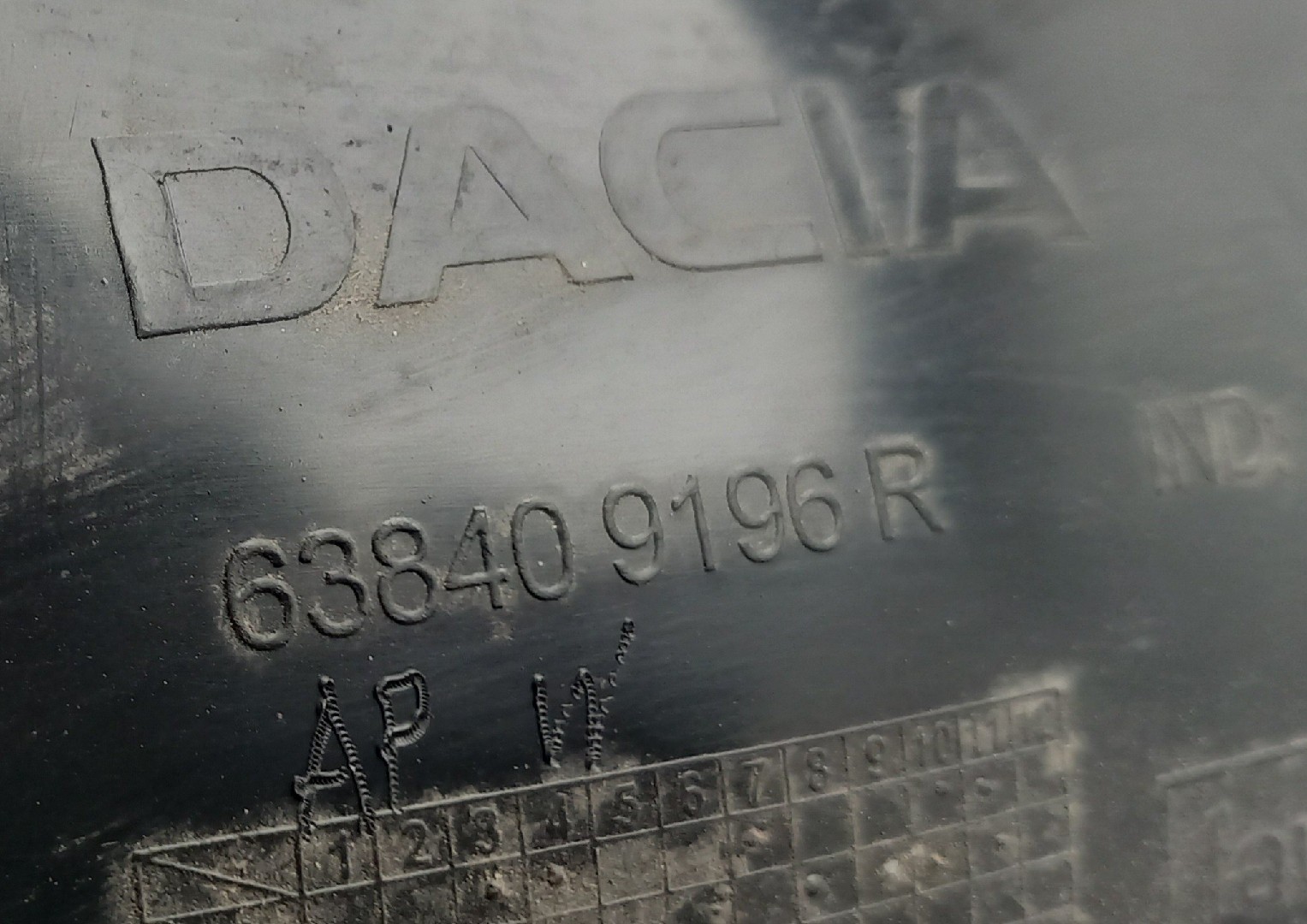 Paso rueda delantero derecho DACIA Sandero II (5S_) Imagem-3