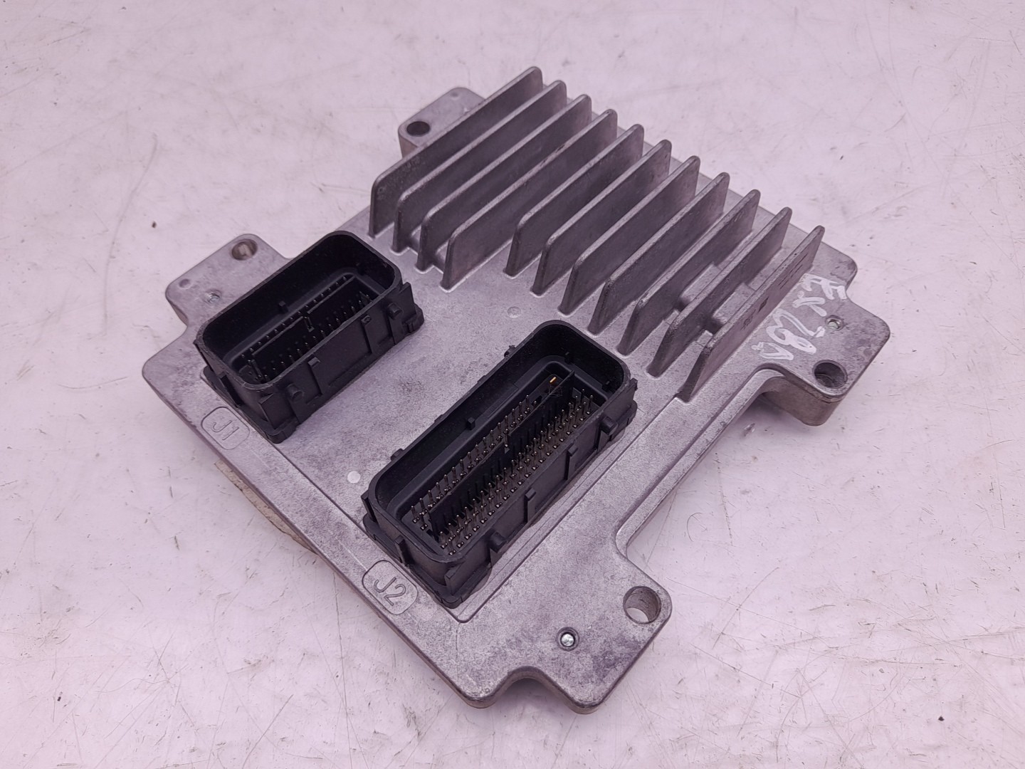 Centralina motor / ECU OPEL Corsa E Imagem-1