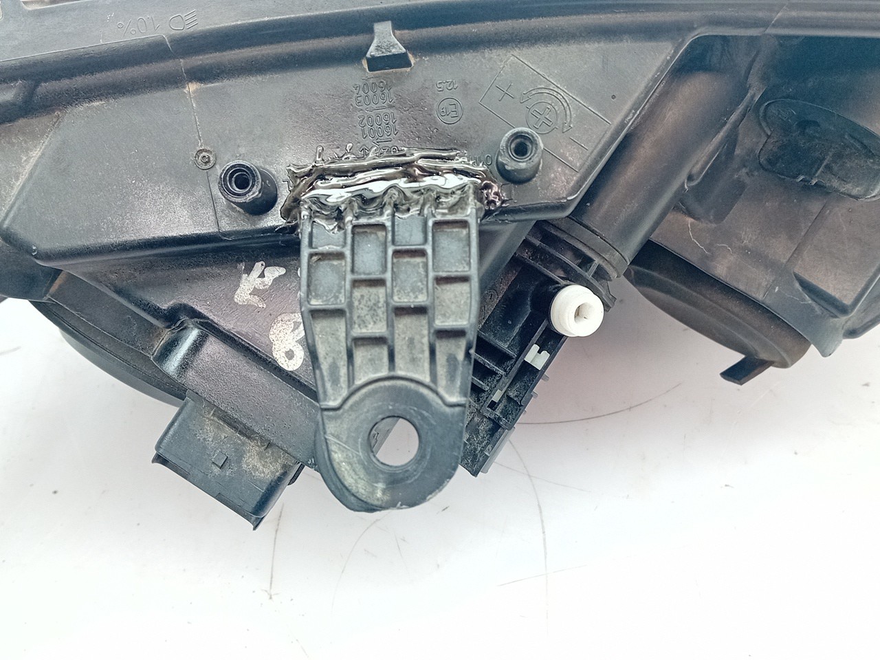 Ótica / farol esquerda DACIA Sandero II (5S_) Imagem-4