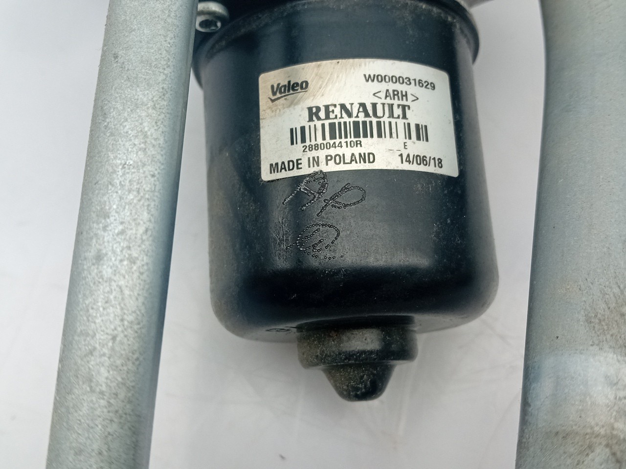 Motor limpiaparabrisas Frente DACIA Sandero II (5S_) Imagem-3