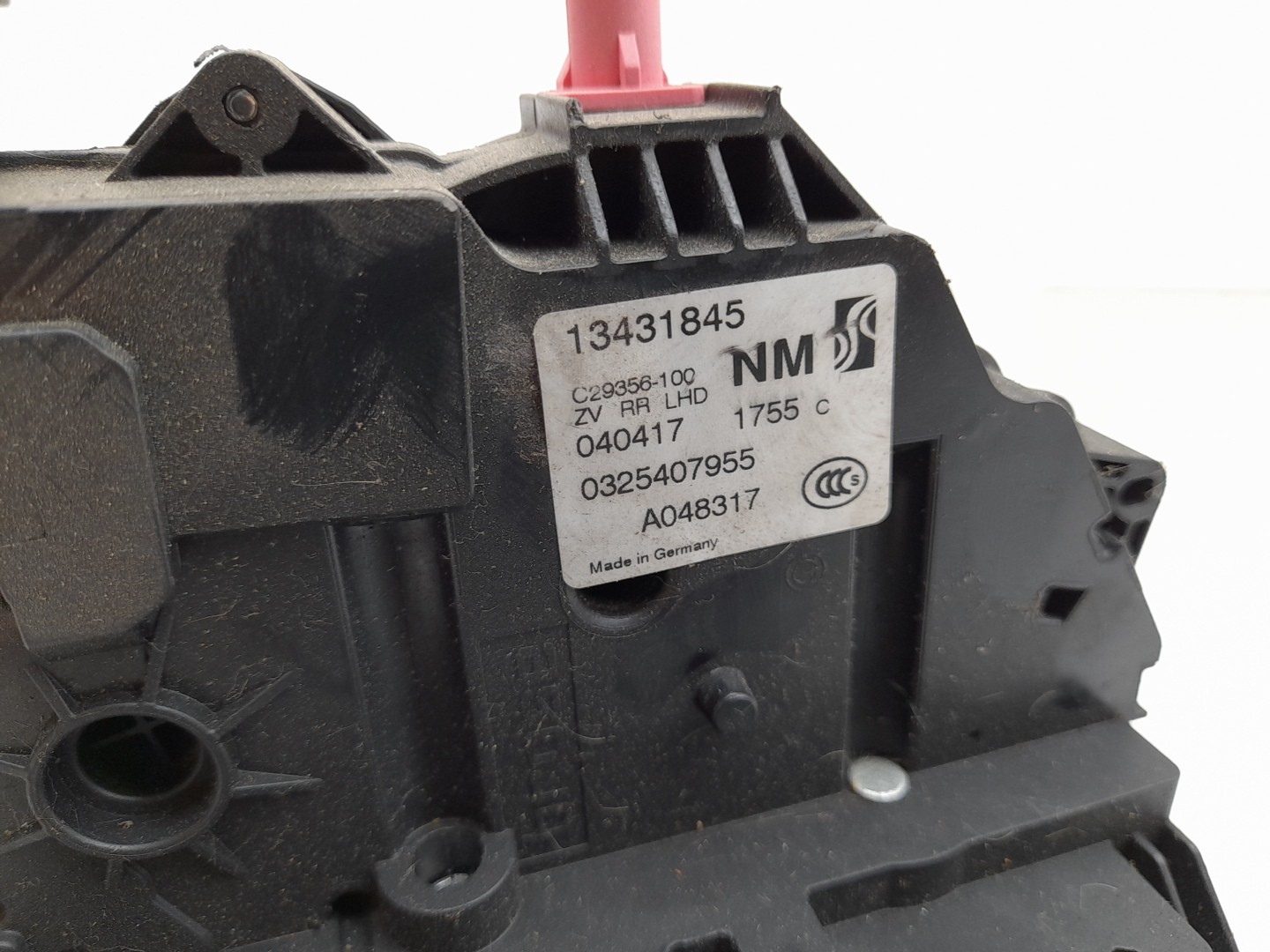 Rear Right Door Lock OPEL Corsa E Imagem-2