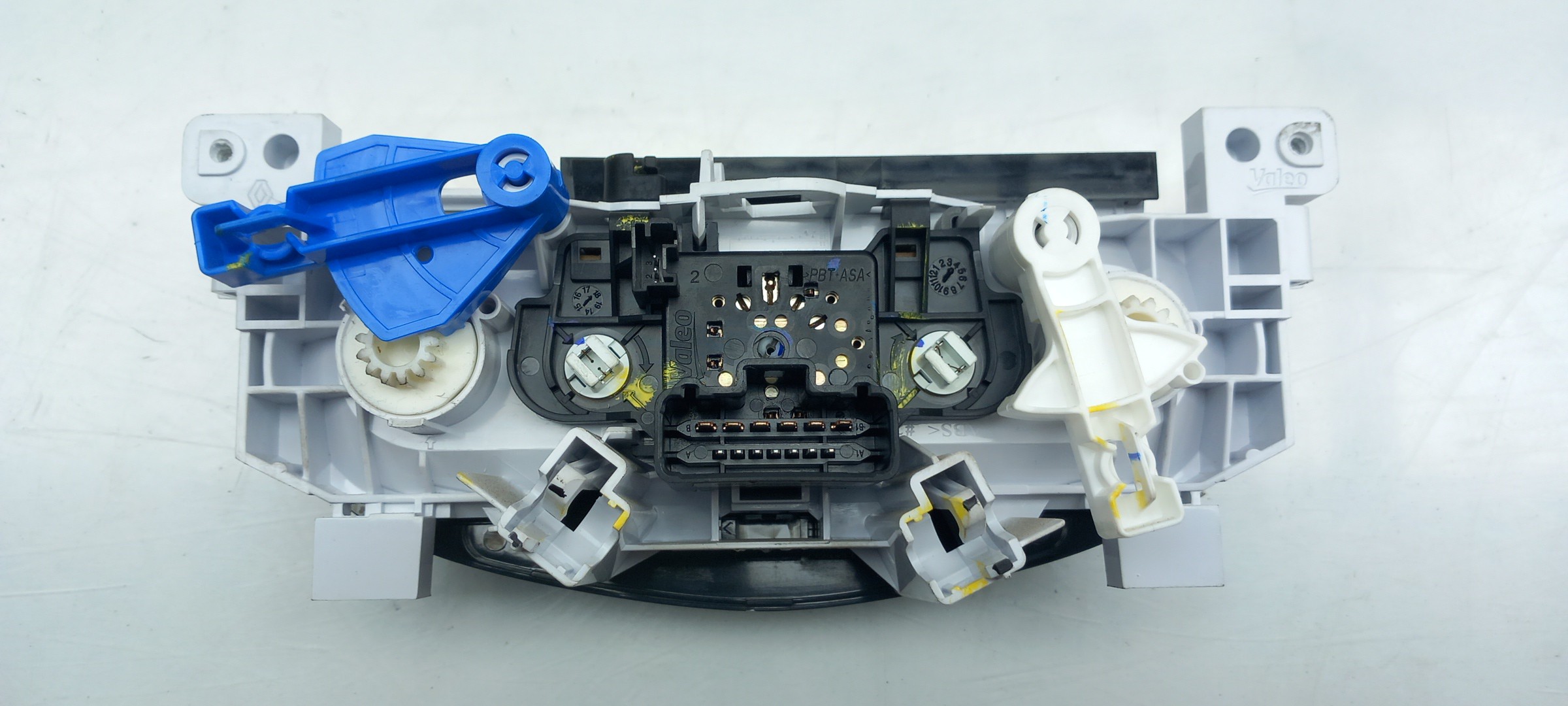 Botón / interruptor de aire acondicionado DACIA Sandero II (5S_) Imagem-1