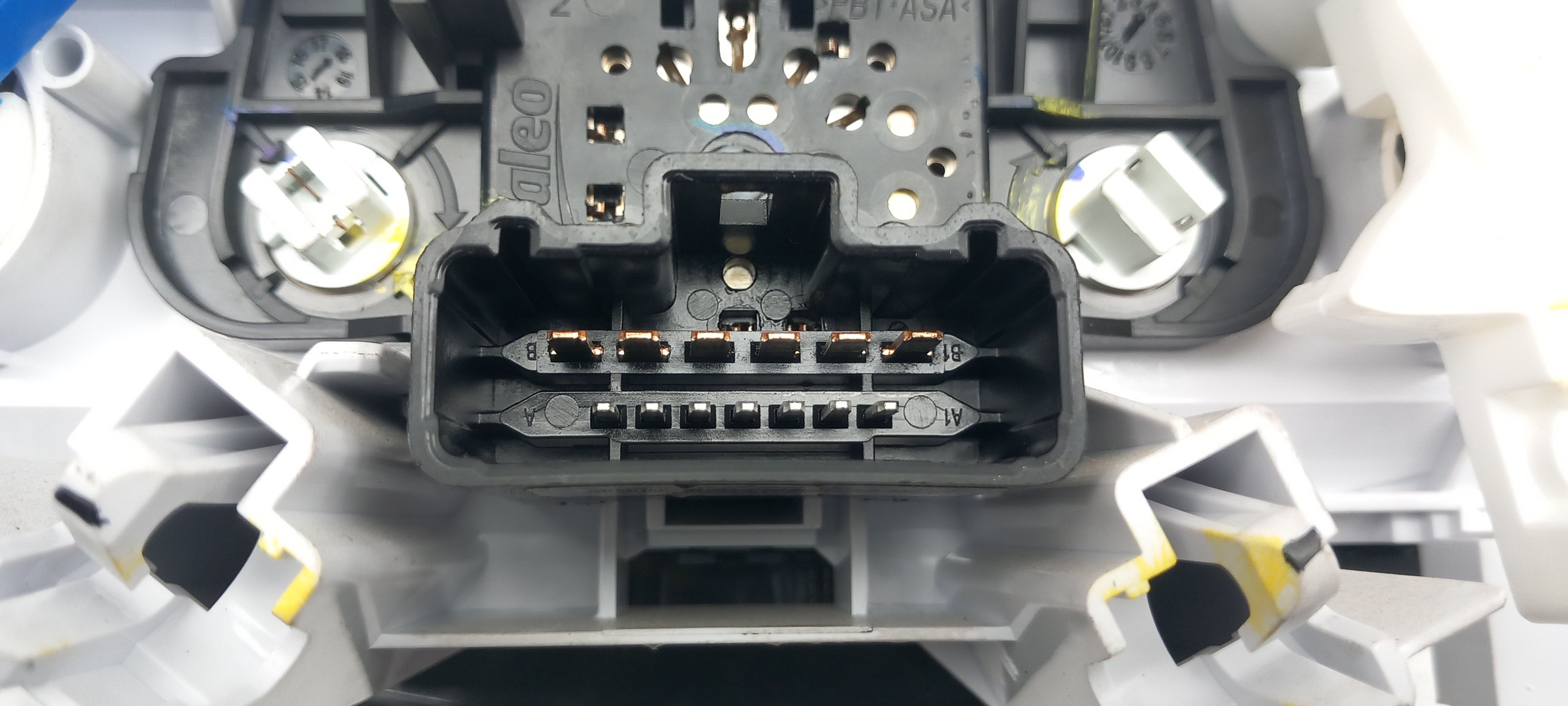 Botón / interruptor de aire acondicionado DACIA Sandero II (5S_) Imagem-2