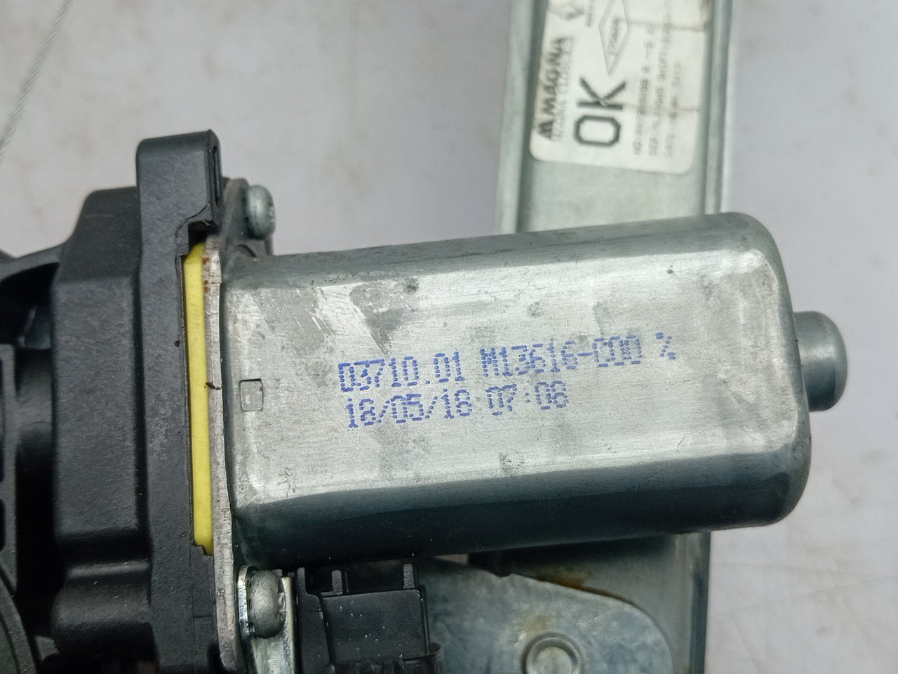 Right front window regulator DACIA Sandero II (5S_) Imagem-3