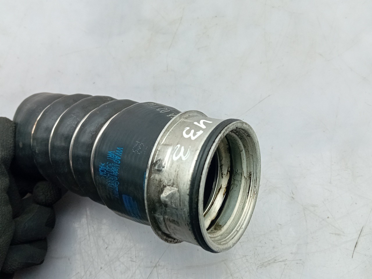 Tubo intercooler VOLKSWAGEN Eos (1F7, 1F8) Imagem-1