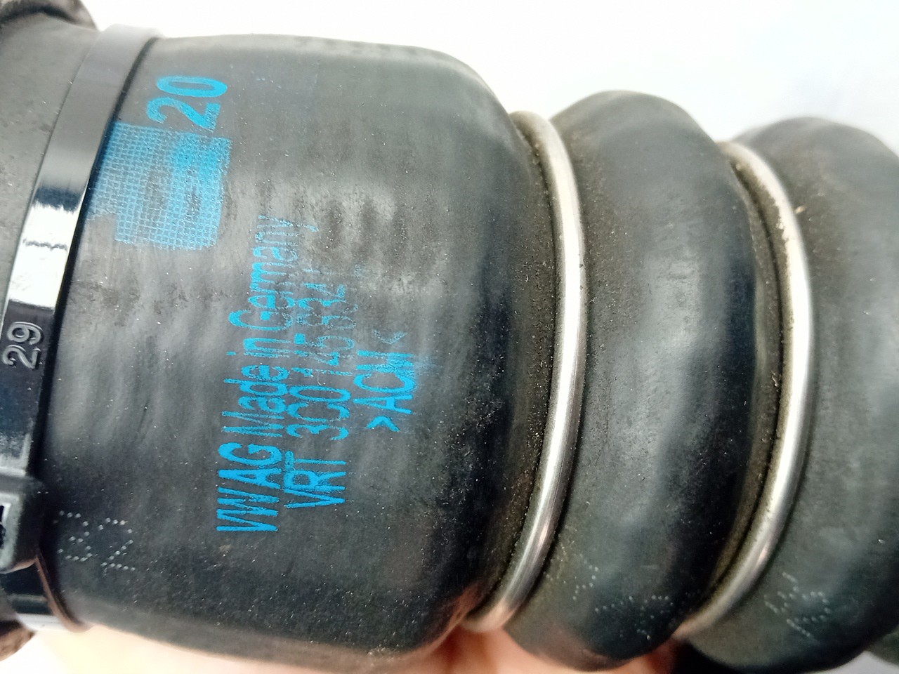 Tubo intercooler VOLKSWAGEN Eos (1F7, 1F8) Imagem-3