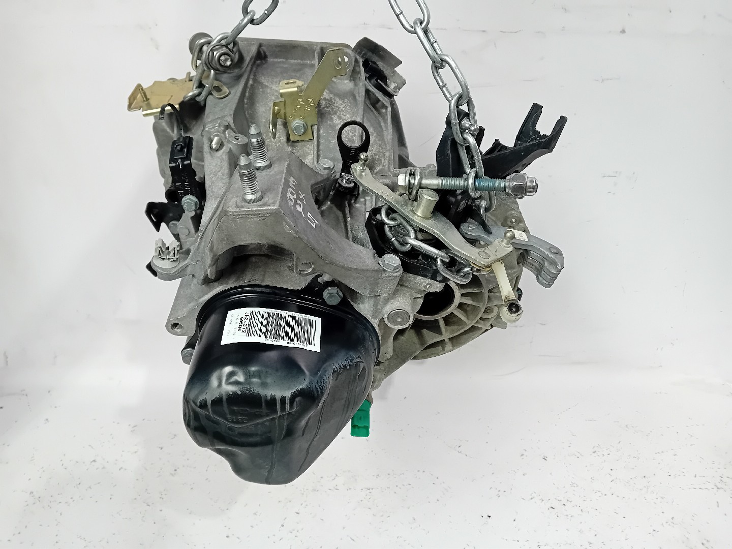 Caixa de velocidades manual DACIA Sandero II (5S_) Imagem-7