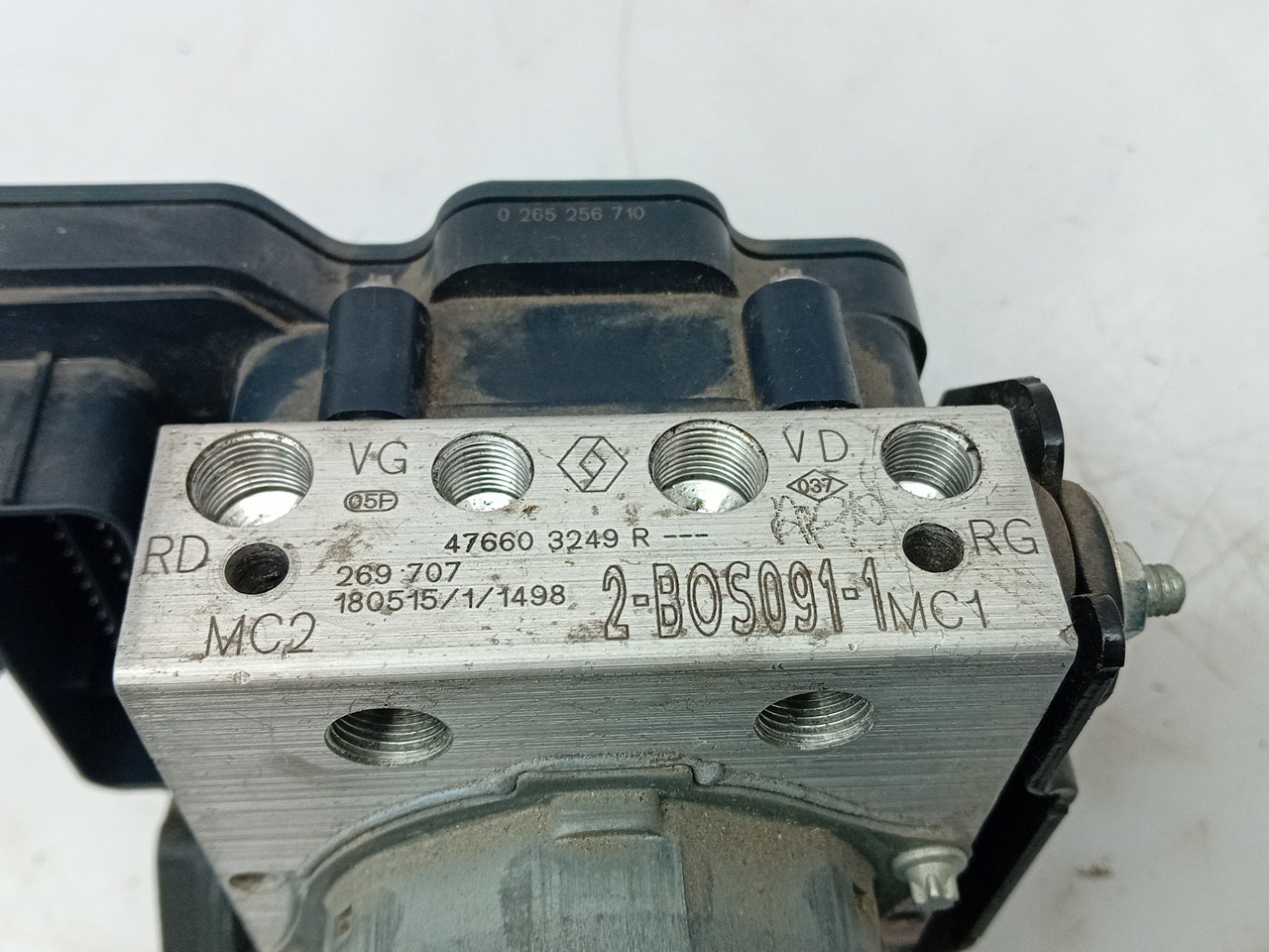 Calculateur ABS DACIA Sandero II (5S_) Imagem-2