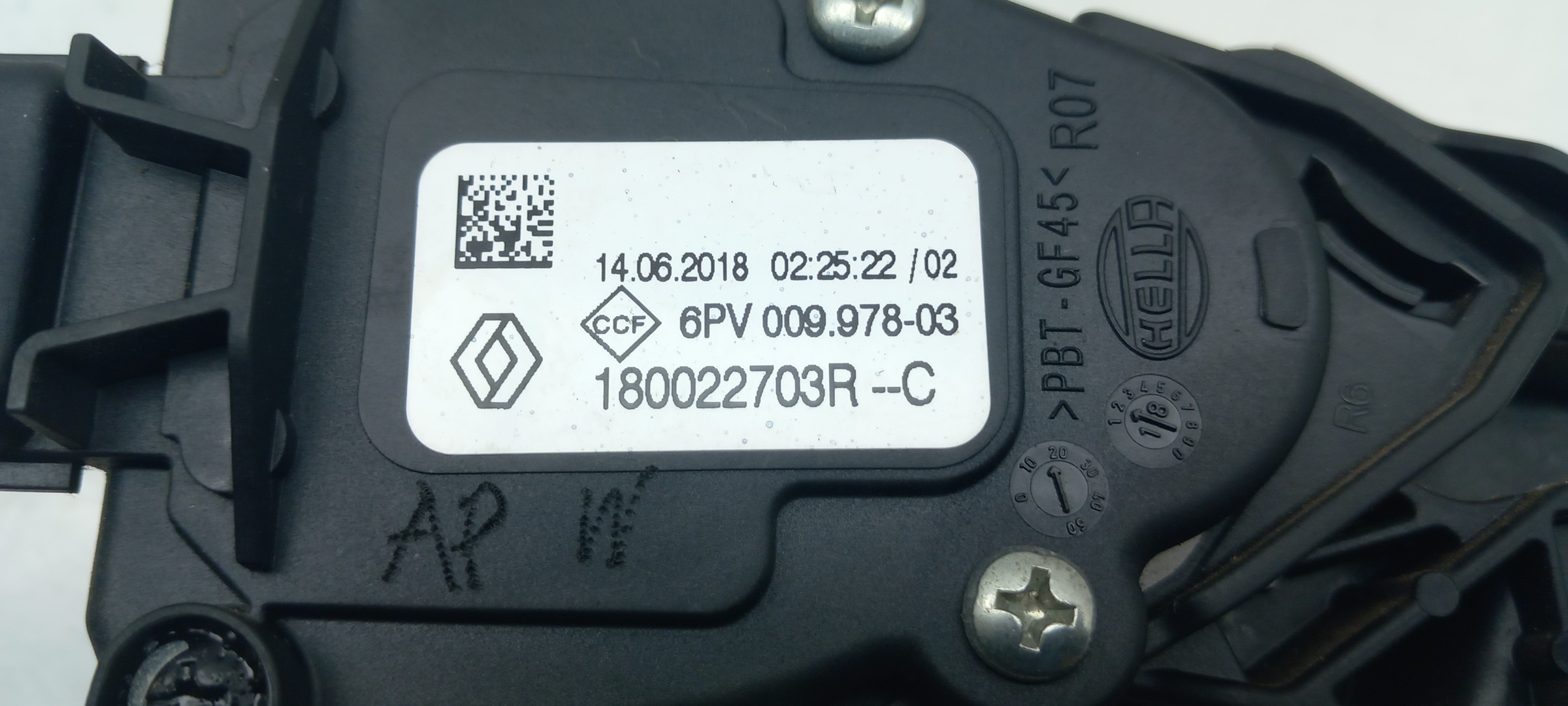 Pedal acelerador DACIA Sandero II (5S_) Imagem-4