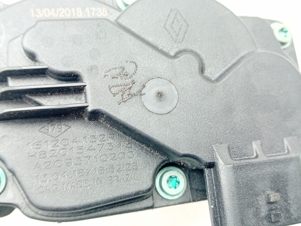 Throttle body DACIA Sandero II (5S_) Imagem-3