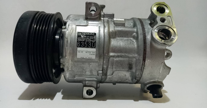 Compresor A/A OPEL Corsa E Imagem-1