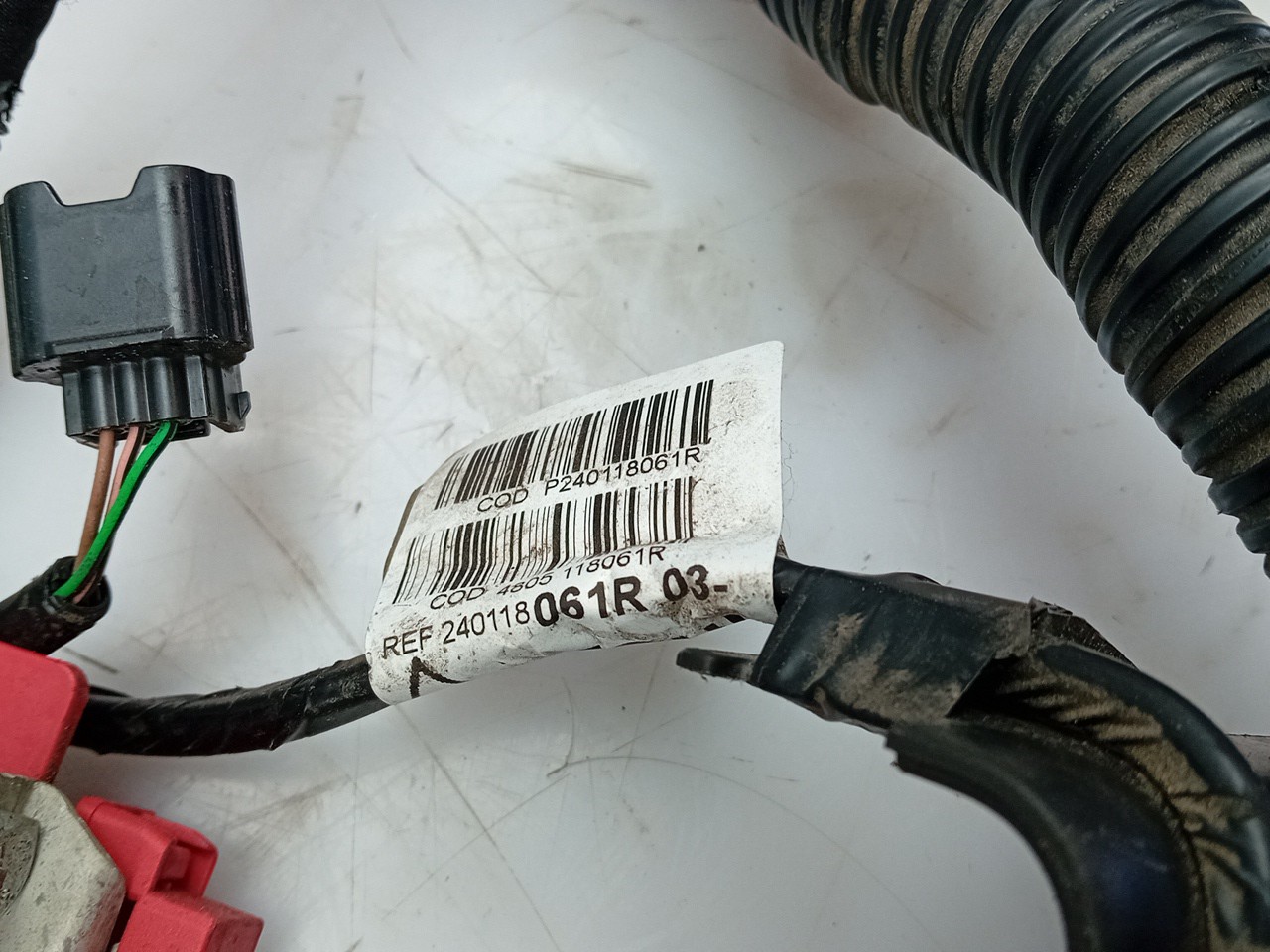 Engine electrical installation / engine wiring DACIA Sandero II (5S_) Imagem-2