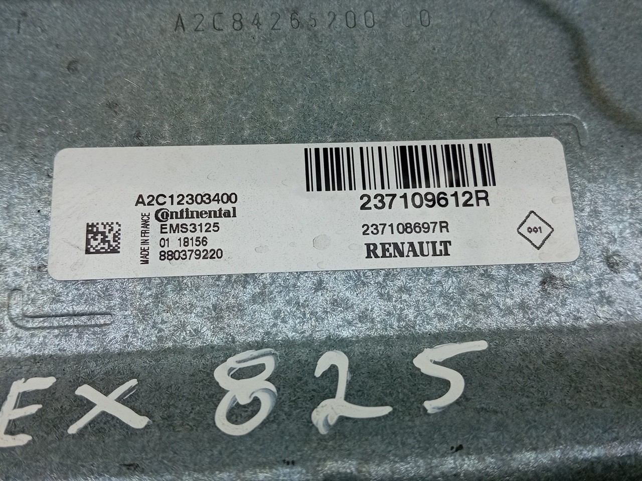 Centralina motor / ECU DACIA Sandero II (5S_) Imagem-3