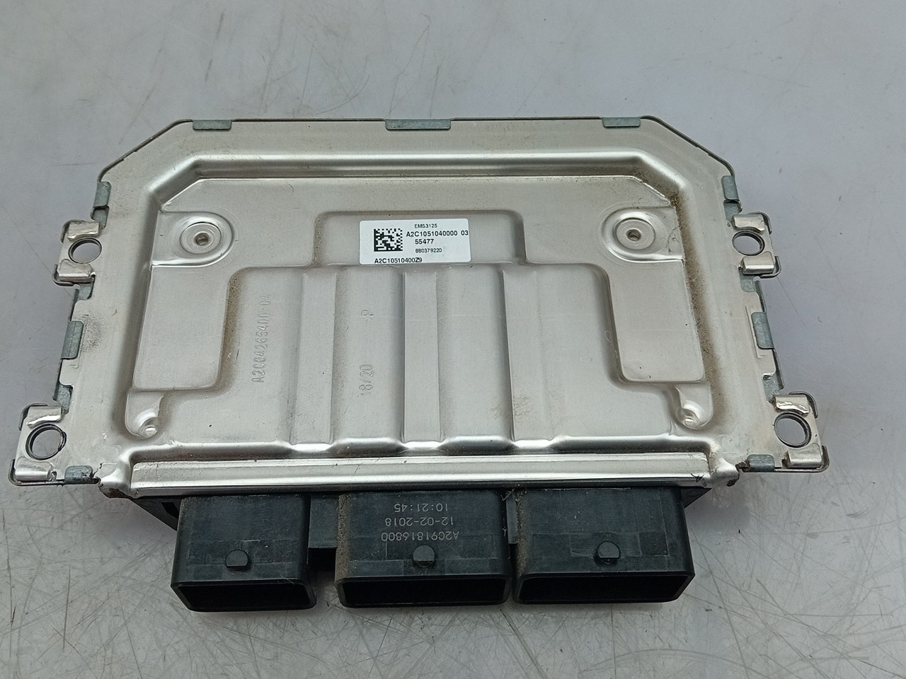Centralina motor / ECU DACIA Sandero II (5S_) Imagem-1