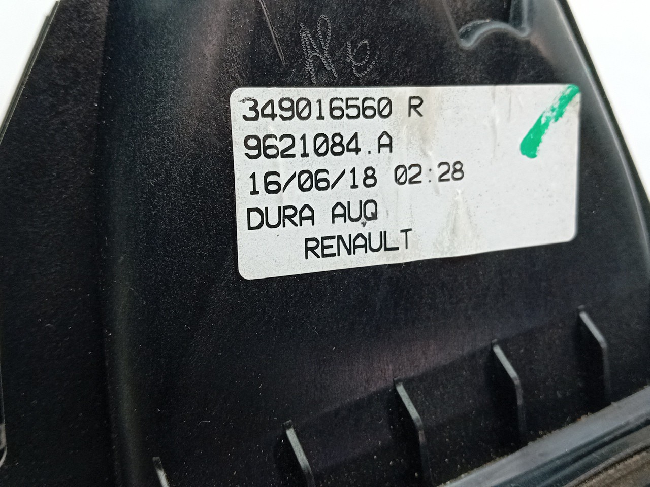 Selector de caja de cambios DACIA Sandero II (5S_) Imagem-2
