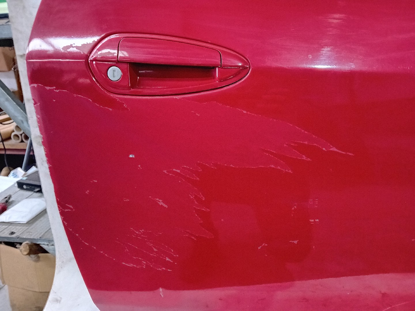 Puerta Delantero Derecho FIAT Grande Punto (199_) Imagem-2