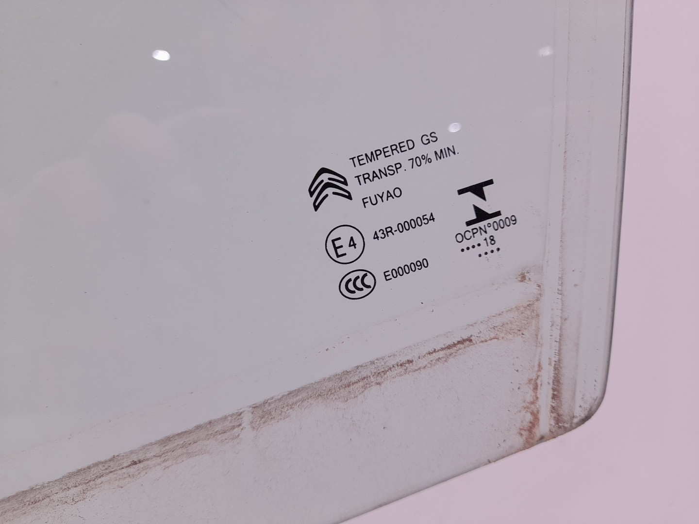 Left front door glass CITROËN C3 Aircross II (2R_, 2C_) Imagem-1