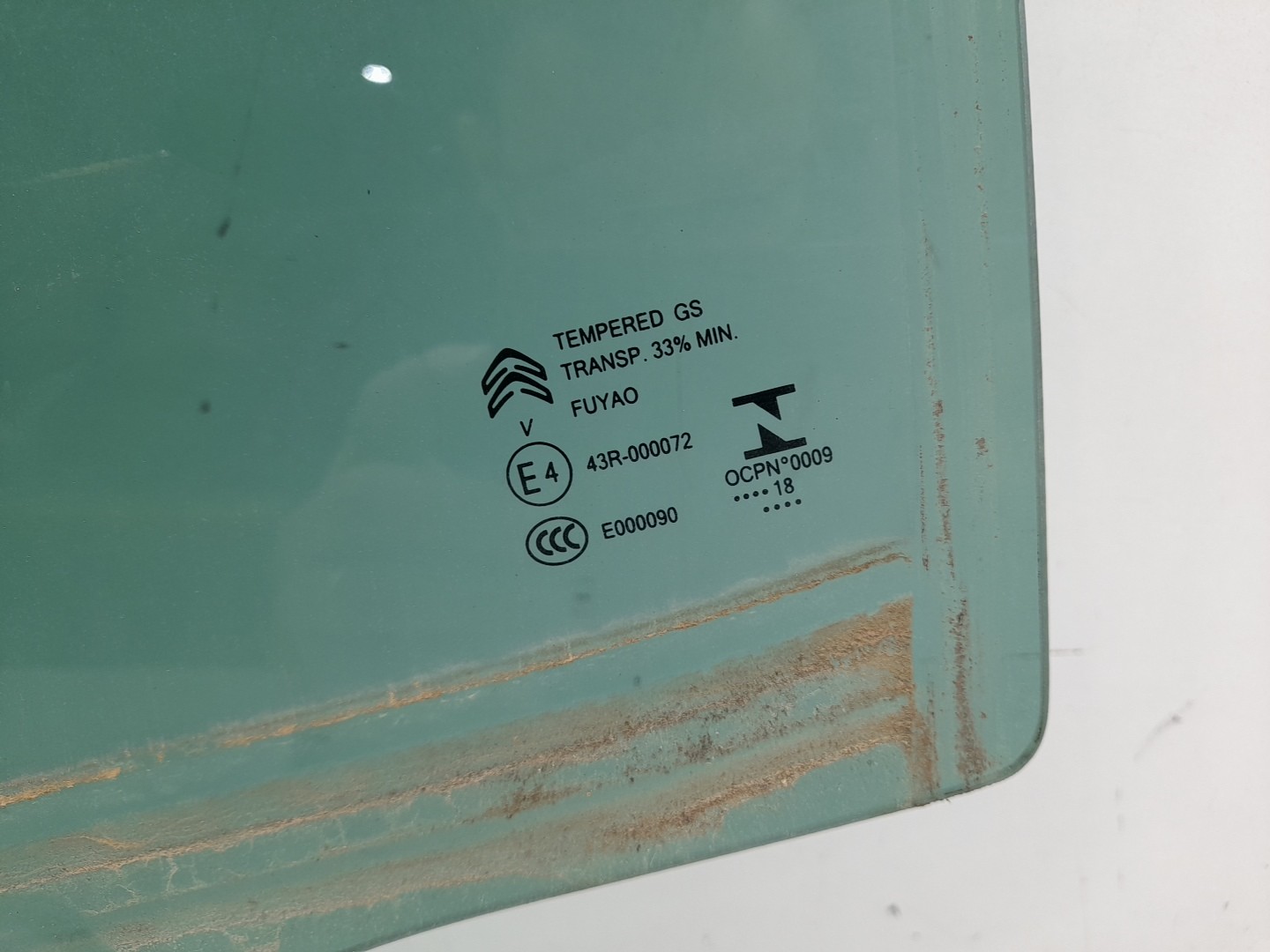 Left rear door glass CITROËN C3 Aircross II (2R_, 2C_) Imagem-1