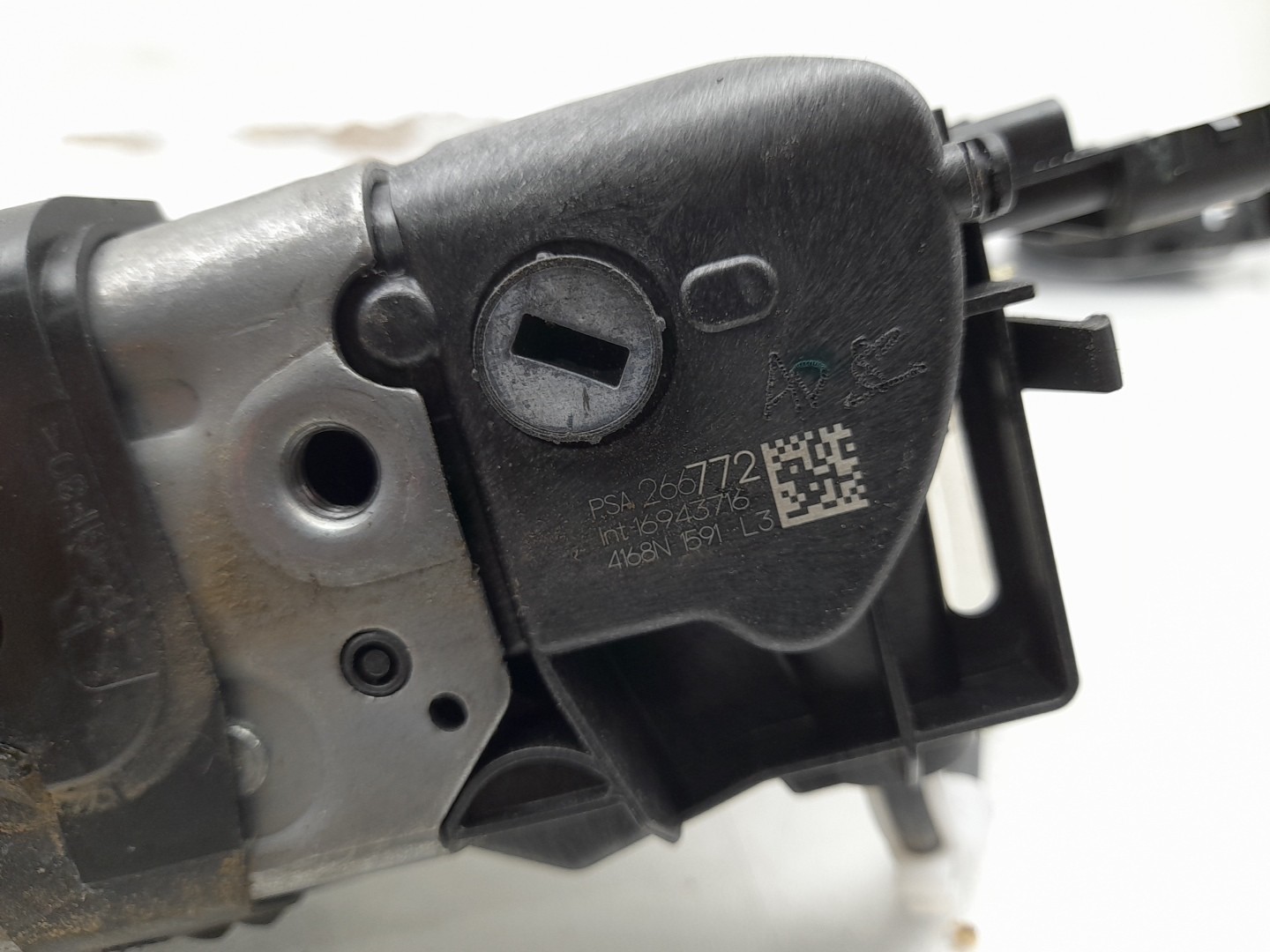 Rear Left Door Lock CITROËN C3 Aircross II (2R_, 2C_) Imagem-3