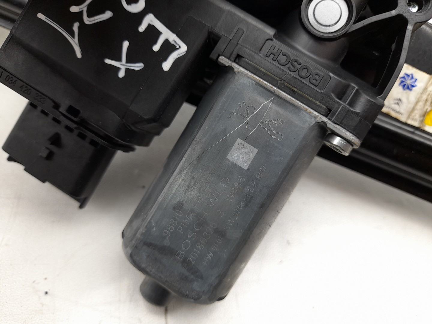 Right front window regulator CITROËN C3 Aircross II (2R_, 2C_) Imagem-3