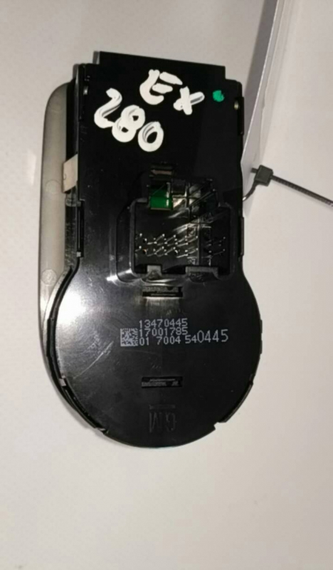 Módulo interruptor luz OPEL Corsa E Imagem-2