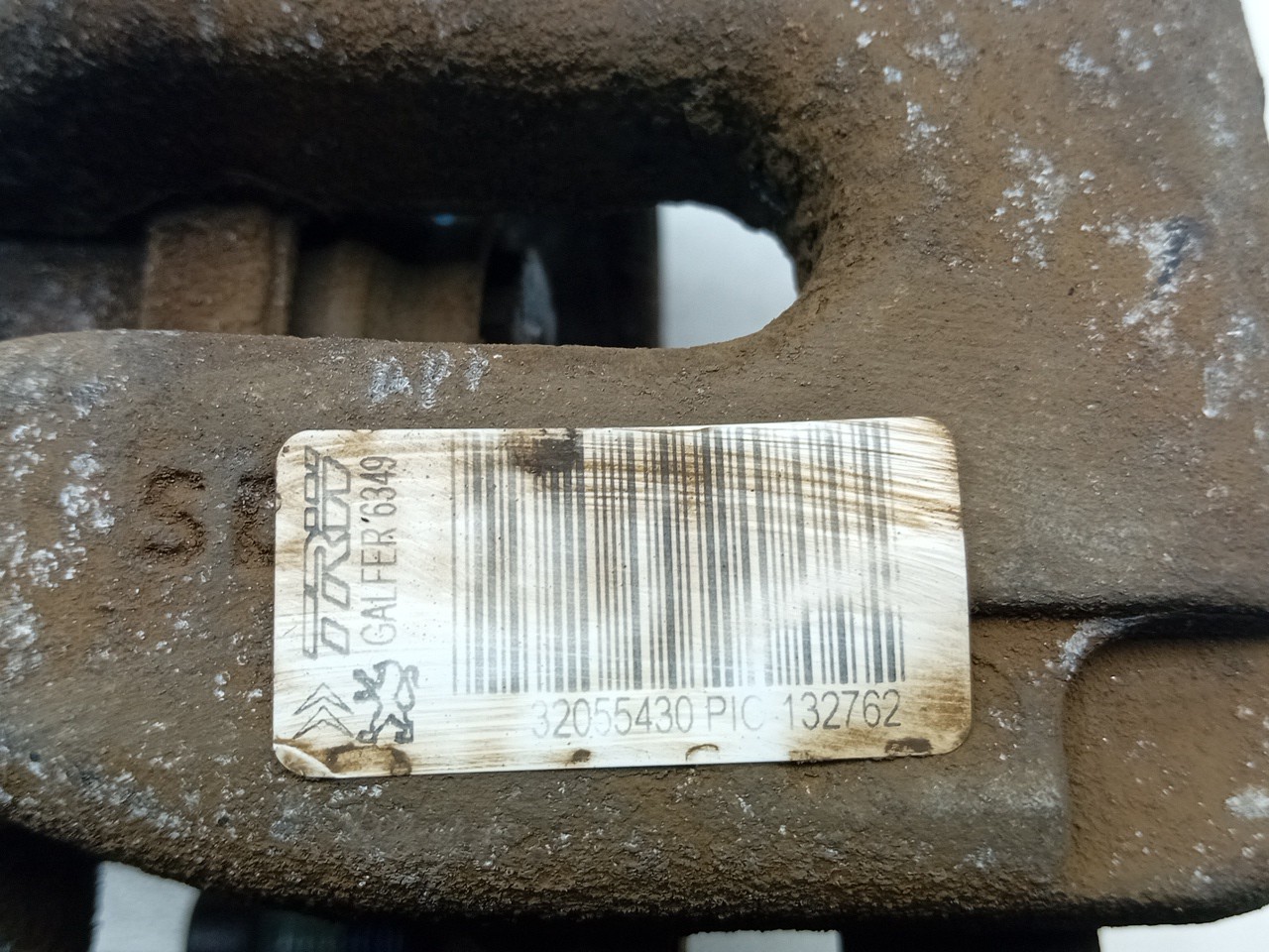 Pinza de freno Trasero Derecho CITROËN C3 Aircross II (2R_, 2C_) Imagem-2