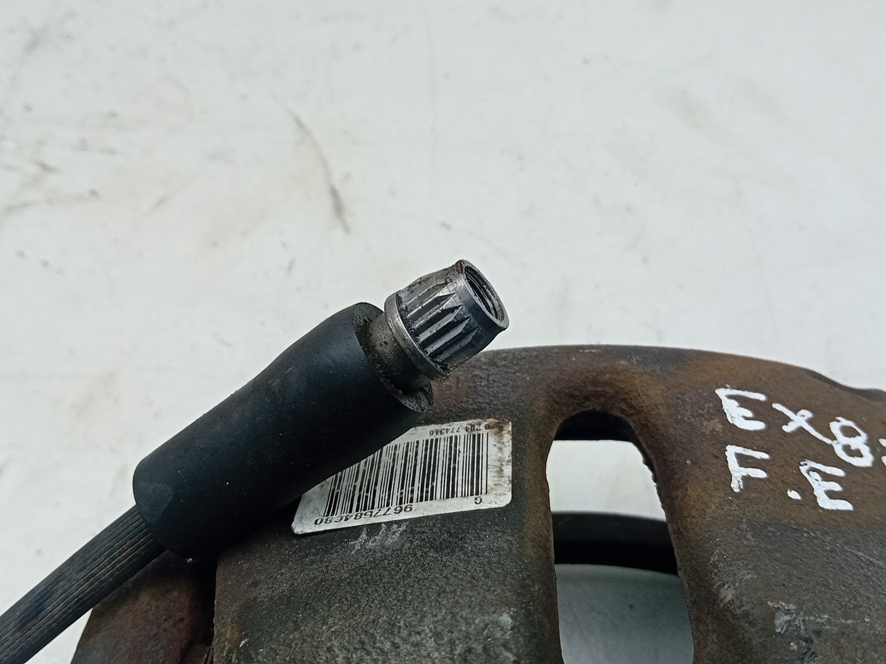 Pinza de freno Delantero Izquierdo CITROËN C3 Aircross II (2R_, 2C_) Imagem-3