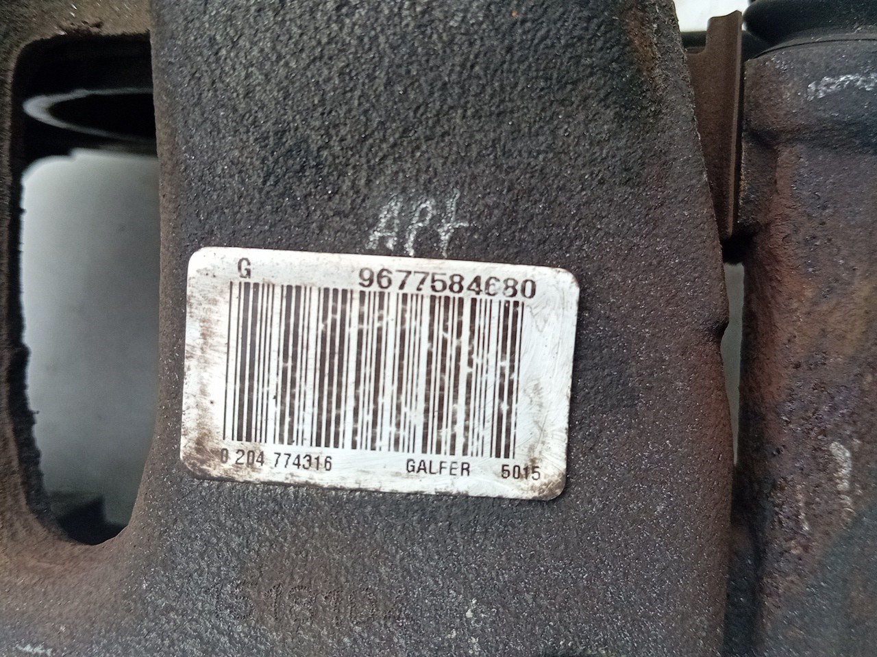 Pinza de freno Delantero Izquierdo CITROËN C3 Aircross II (2R_, 2C_) Imagem-4