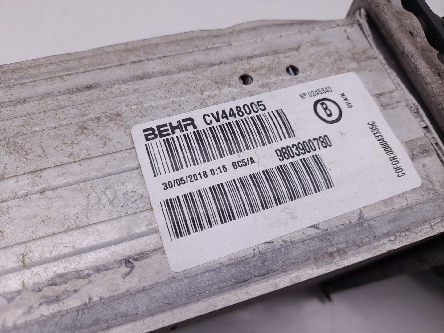 Radiador do intercooler CITROËN C3 Aircross II (2R_, 2C_) Imagem-2
