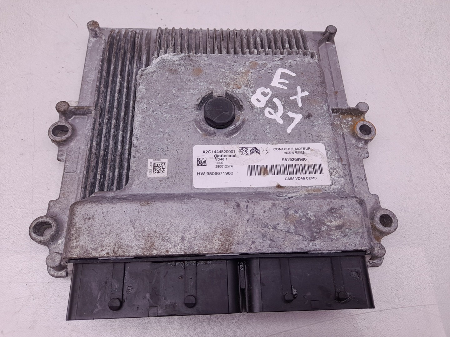 Centralina motor / ECU CITROËN C3 Aircross II (2R_, 2C_) Imagem-2