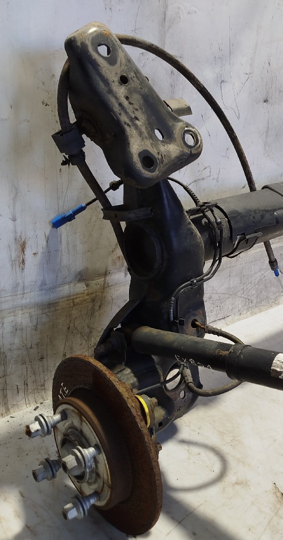 Rear axle with discs CITROËN C3 Aircross II (2R_, 2C_) Imagem-2
