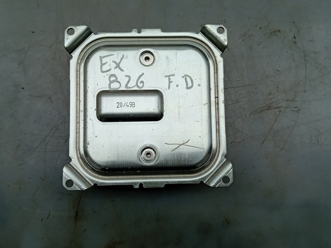 Lighting control unit / Lights ECU RENAULT Zoe (BFM_) Imagem-1