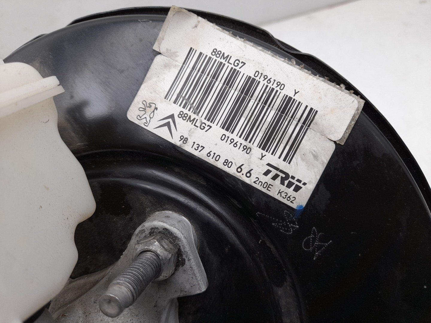 Brake Servo CITROËN C3 Aircross II (2R_, 2C_) Imagem-2