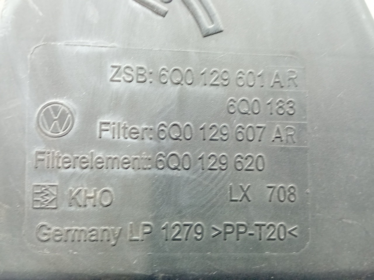 Caja filtro aire SEAT Ibiza IV (6J5, 6P1) Imagem-3