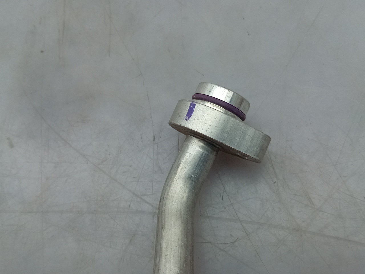AC pipe VOLKSWAGEN Golf VII (5G1, BQ1, BE1, BE2) Imagem-2
