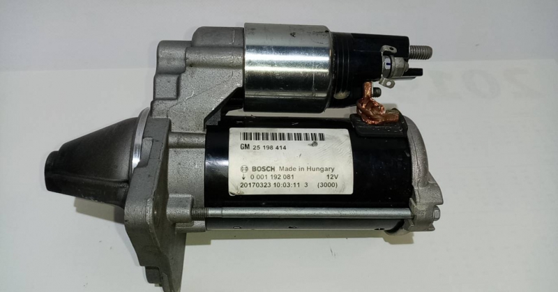 Motor de arranque OPEL Corsa E Imagem-2