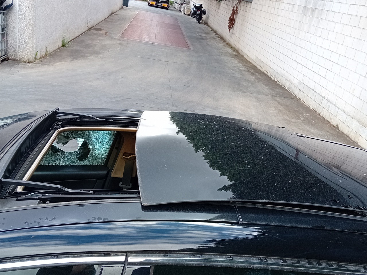 Teto de abrir LANCIA Delta III (844_) Imagem-1