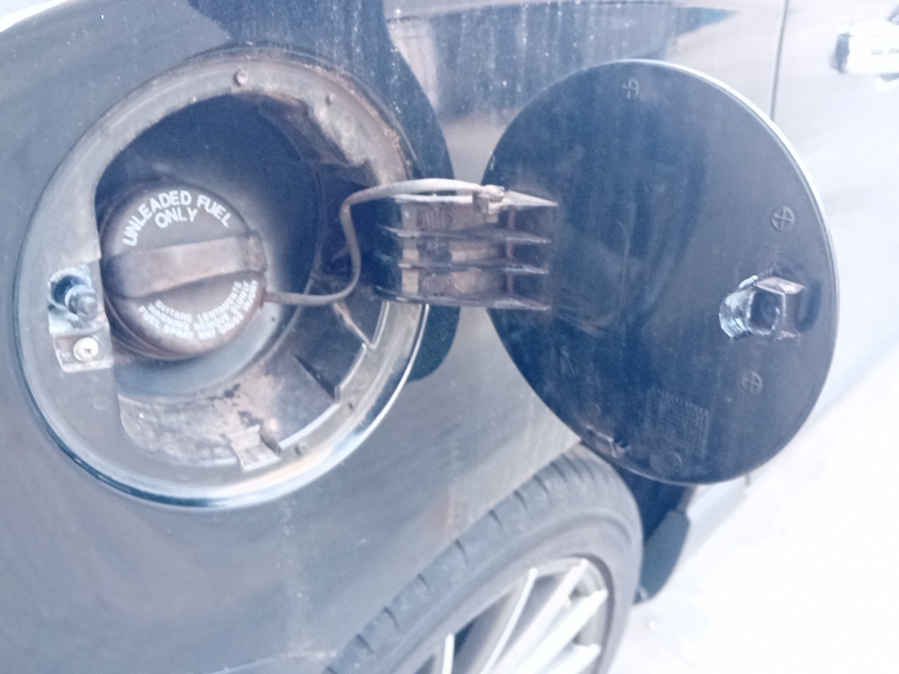 Fuel tank cap LANCIA Delta III (844_) Imagem-1