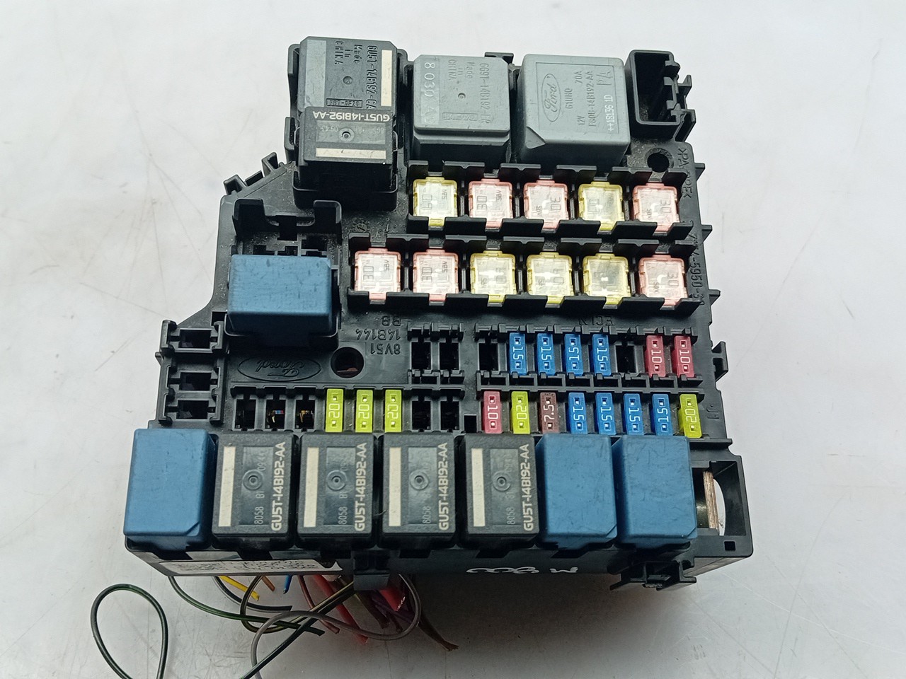 Fuse box / SAM / BSI