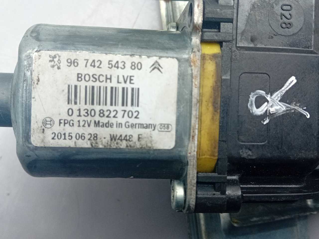 Elevador vidros frente direito PEUGEOT 208 Imagem-4