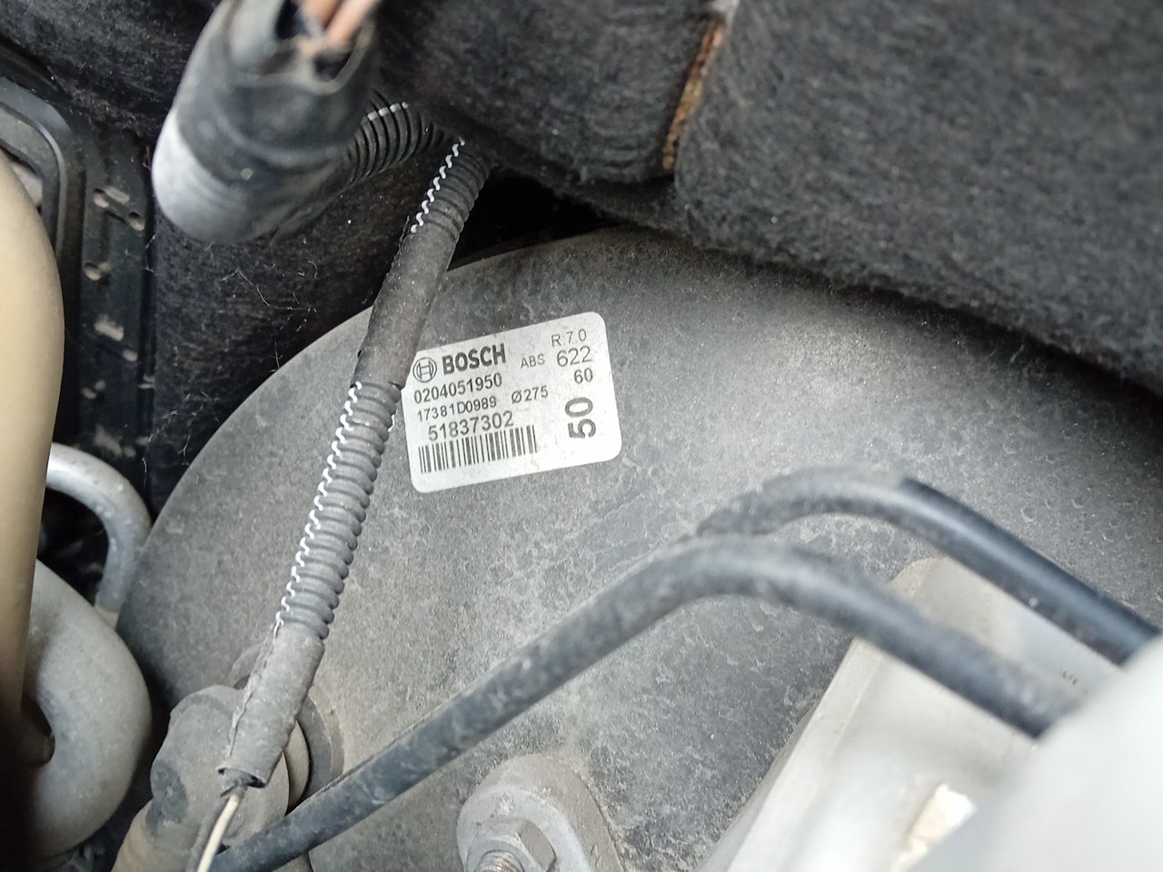 Brake Servo LANCIA Delta III (844_) Imagem-1