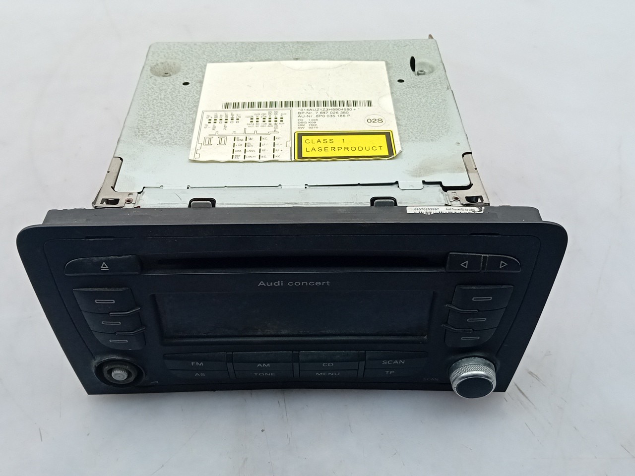 Autoradio AUDI A3 (8P1) Imagem-0