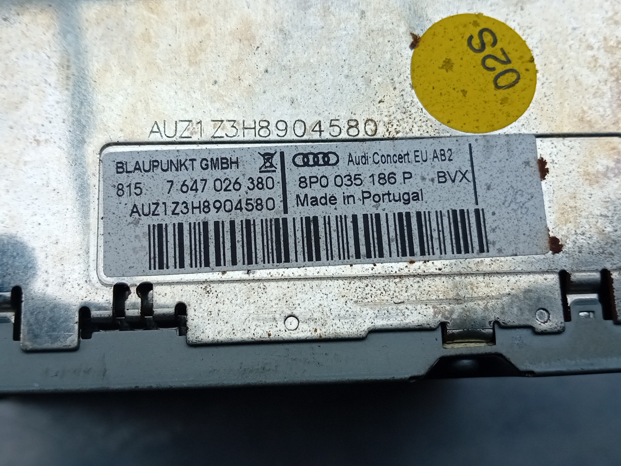 Autoradio AUDI A3 (8P1) Imagem-4